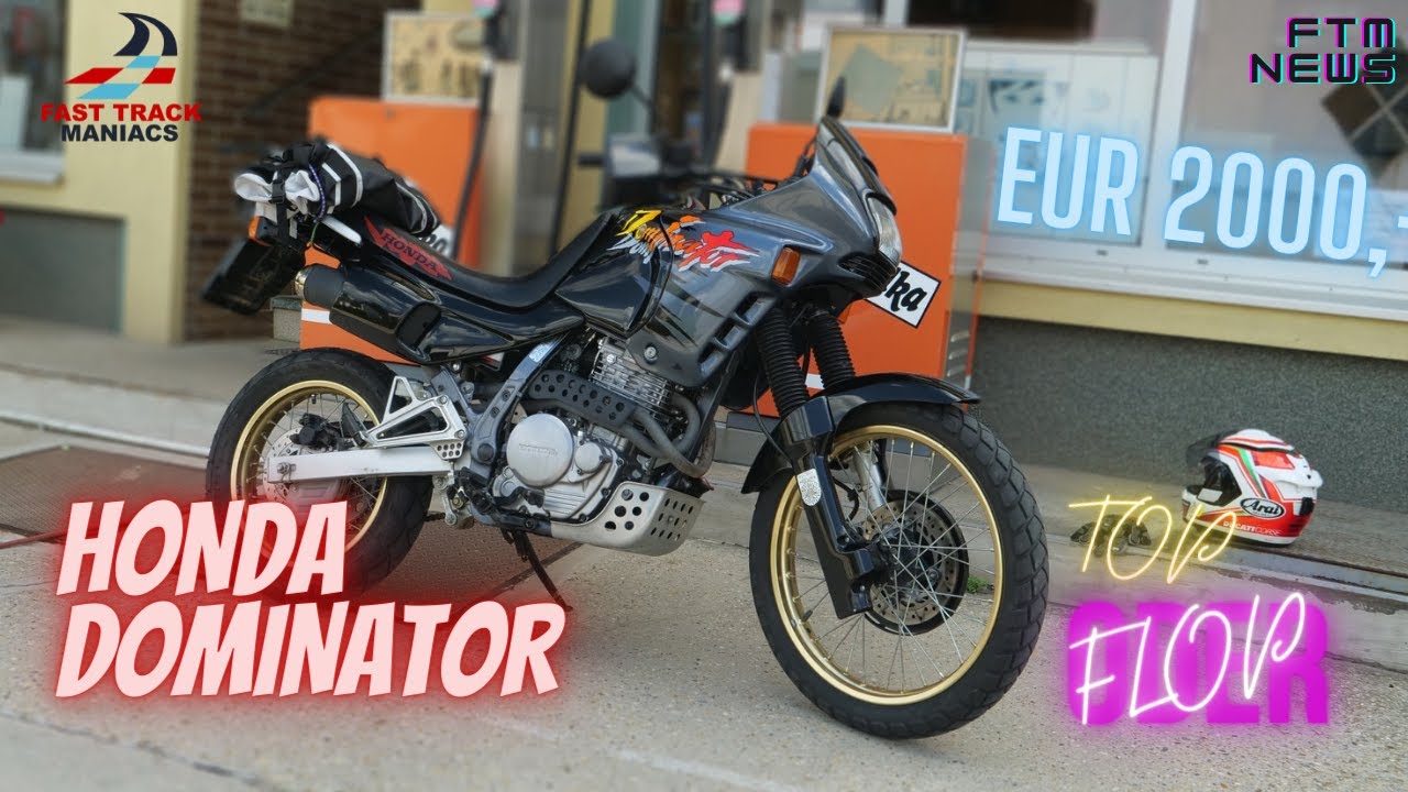 Honda Dominator 650 um EUR 2000,-! TOP oder FLOP!
