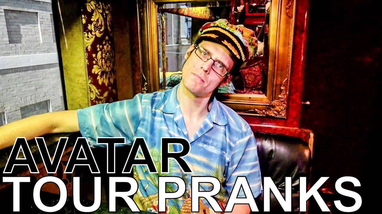 Avatar's Johannes Eckerström - TOUR PRANKS Ep. 285