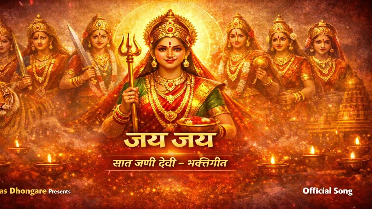 जय जय गावदेवी |  ग्रामदेवता माऊली | सात जणी बहिणी |करुणेची सावली