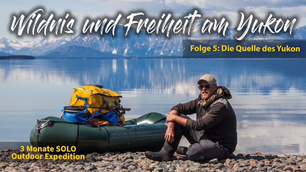 Yukon River Abenteuer - Wo genau anfangen / aussteigen?