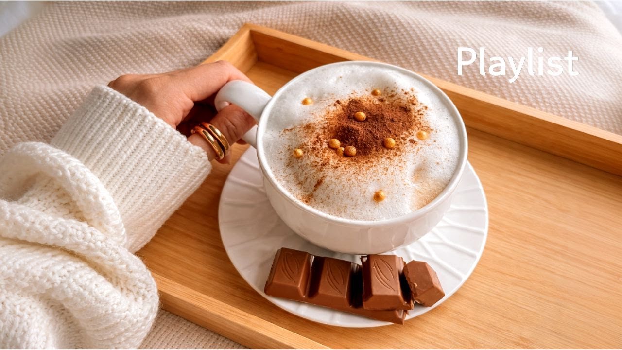 🎧 Ленивое воскресенье, теплый уют перед новой неделей ☕️ Груви кафе BGM 🎵