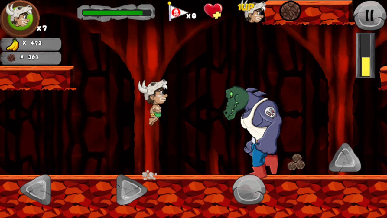 Jungle Adventures - Defeating Boss of World 1