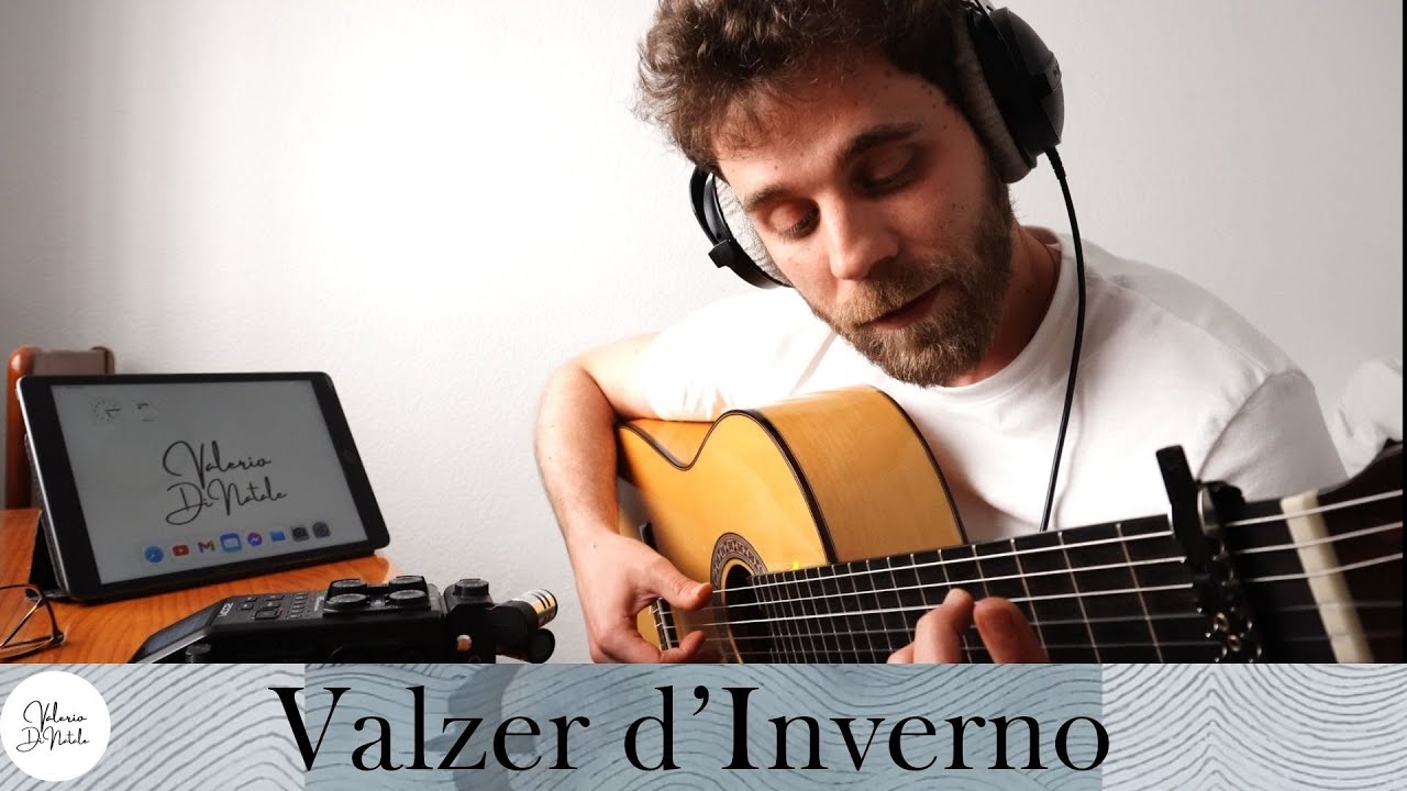 Valzer d’Inverno by A.Vanzo (Score/Tab & Tutorial in my site)