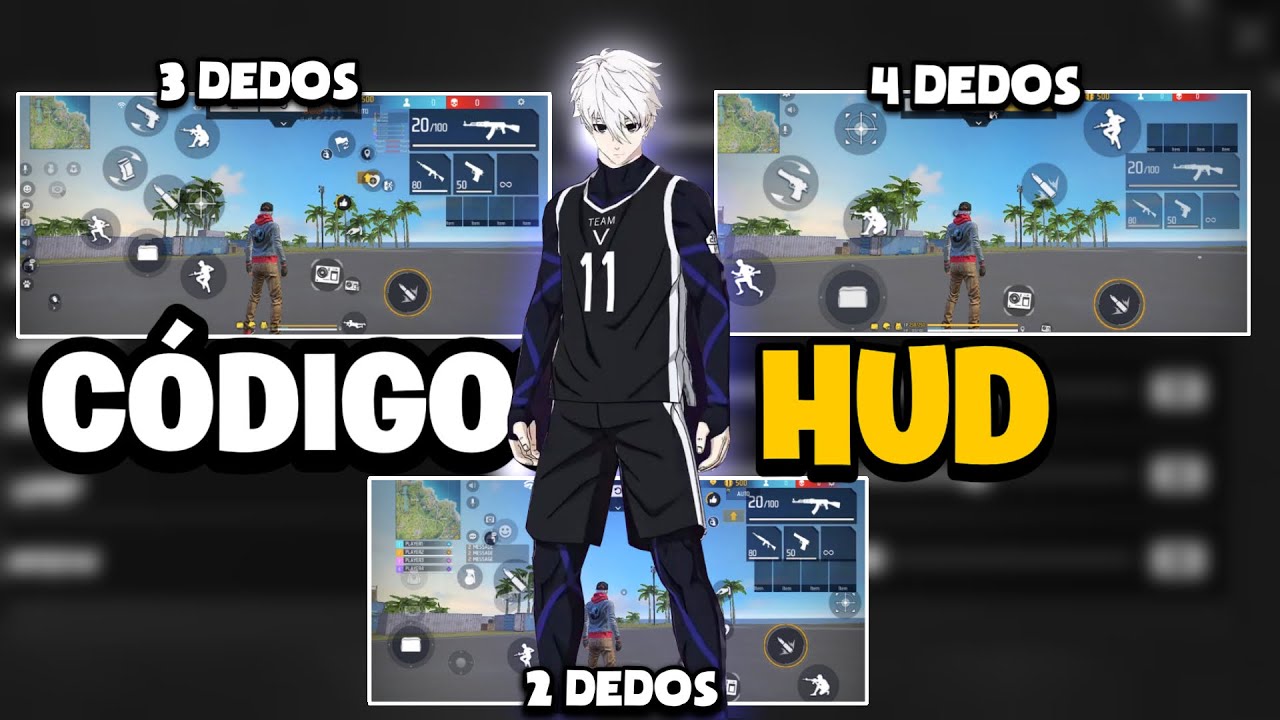 MEJORES C&Oacute;DIGOS HUD A 2, 3 y 4 DEDOS |Actualizados 📲🔥