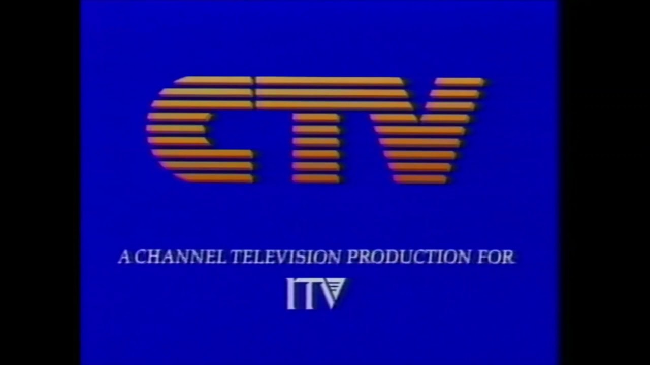 ITV Channel Television Endboard(1990)/The Video Collection Logo(1986)-(UK VHS 1992)