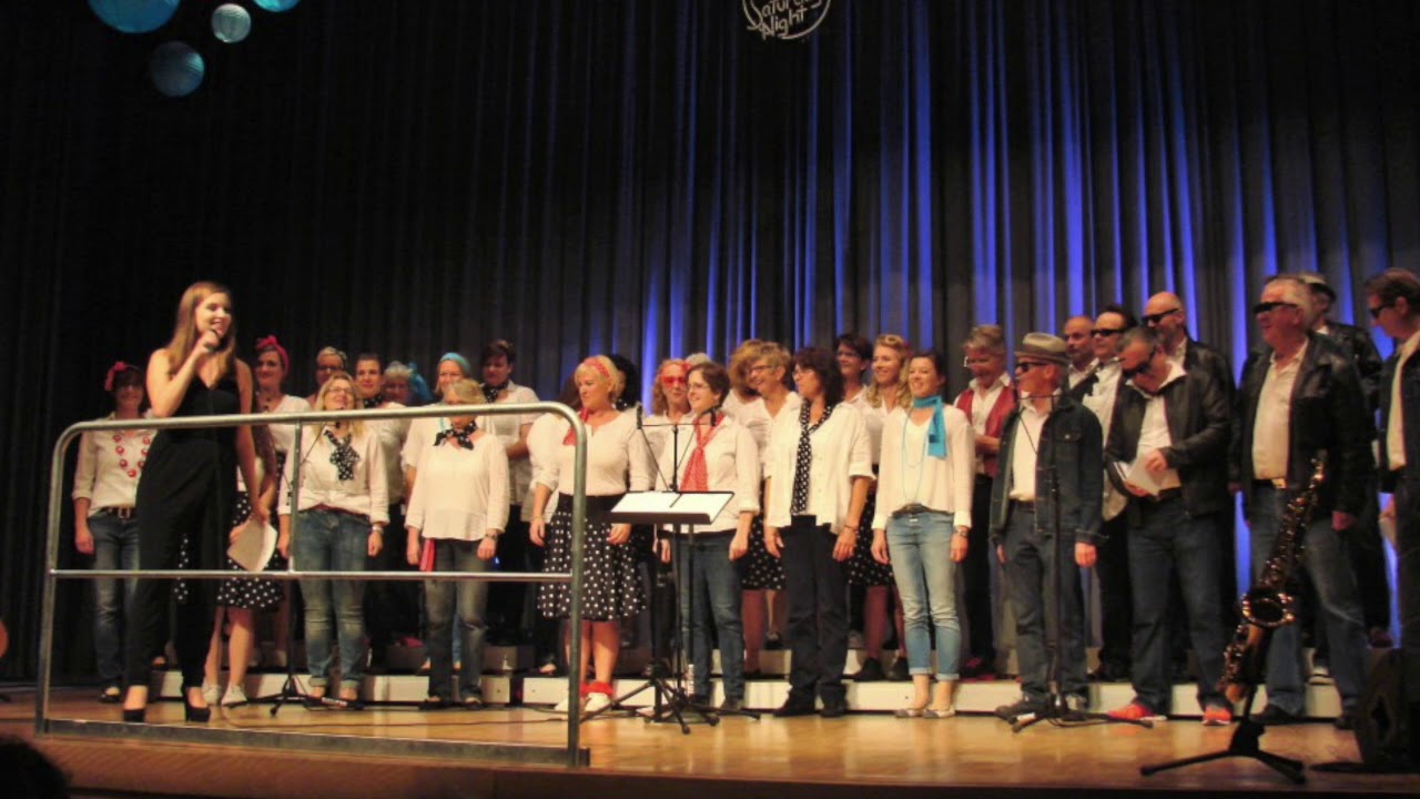 Jahreskonzert 2016 derchor Stein am Rhein: Hungry Eyes