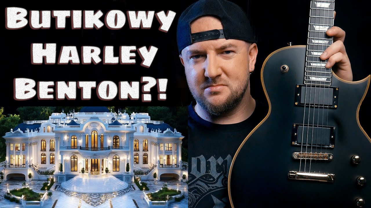 Butikowy 😅 HARLEY BENTON SC Custom III - czy to się do czegokolwiek nadaje?!