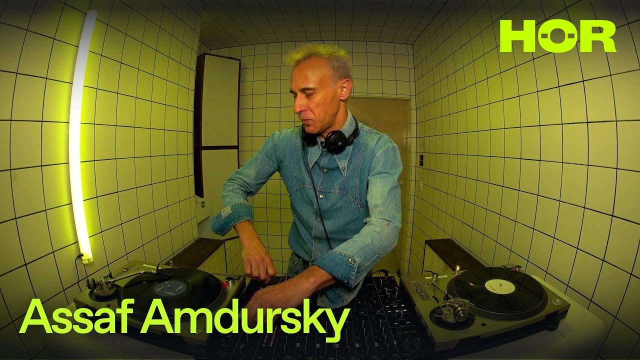 Assaf Amdursky | H&Ouml;R - April 15 / 2025