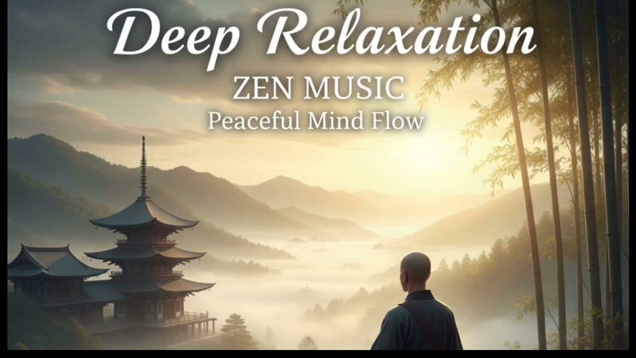 🌿 Deep Zen Meditation Music | Peaceful Mind • Inner Calm • Relaxation#music #viralvideo 