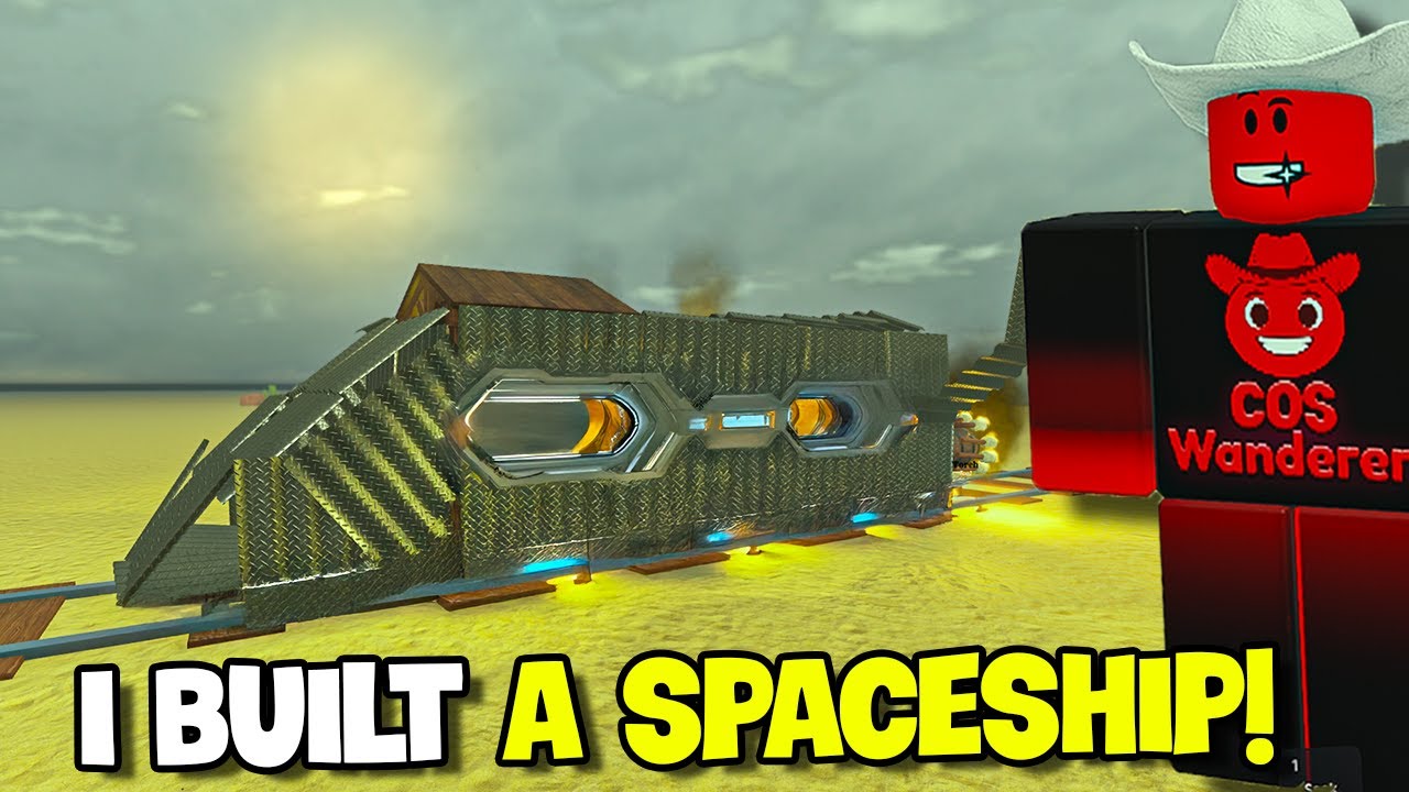 I Turned My Train into a Spaceship in Dead Rails!