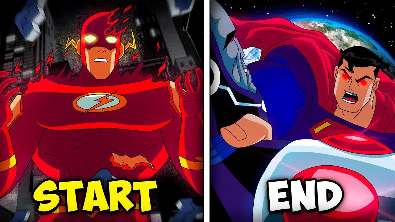 The ENTIRE Story of Justice League Unlimited in 46 Minutes