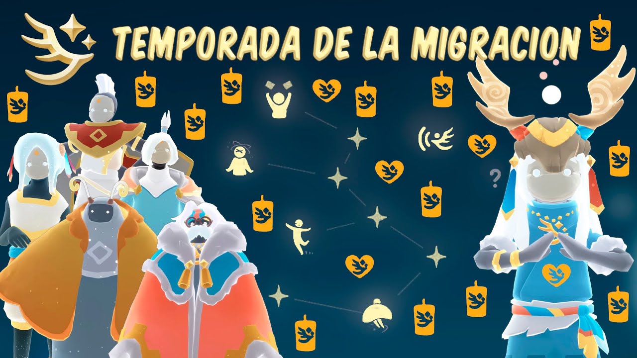 ⭐🔔Donde gastar VELAS NARANJAS en SKY🔔 Temporada de la Migraci&oacute;n ⭐ EstrellaSky 💖  Ni&ntilde;os de la Luz ✨