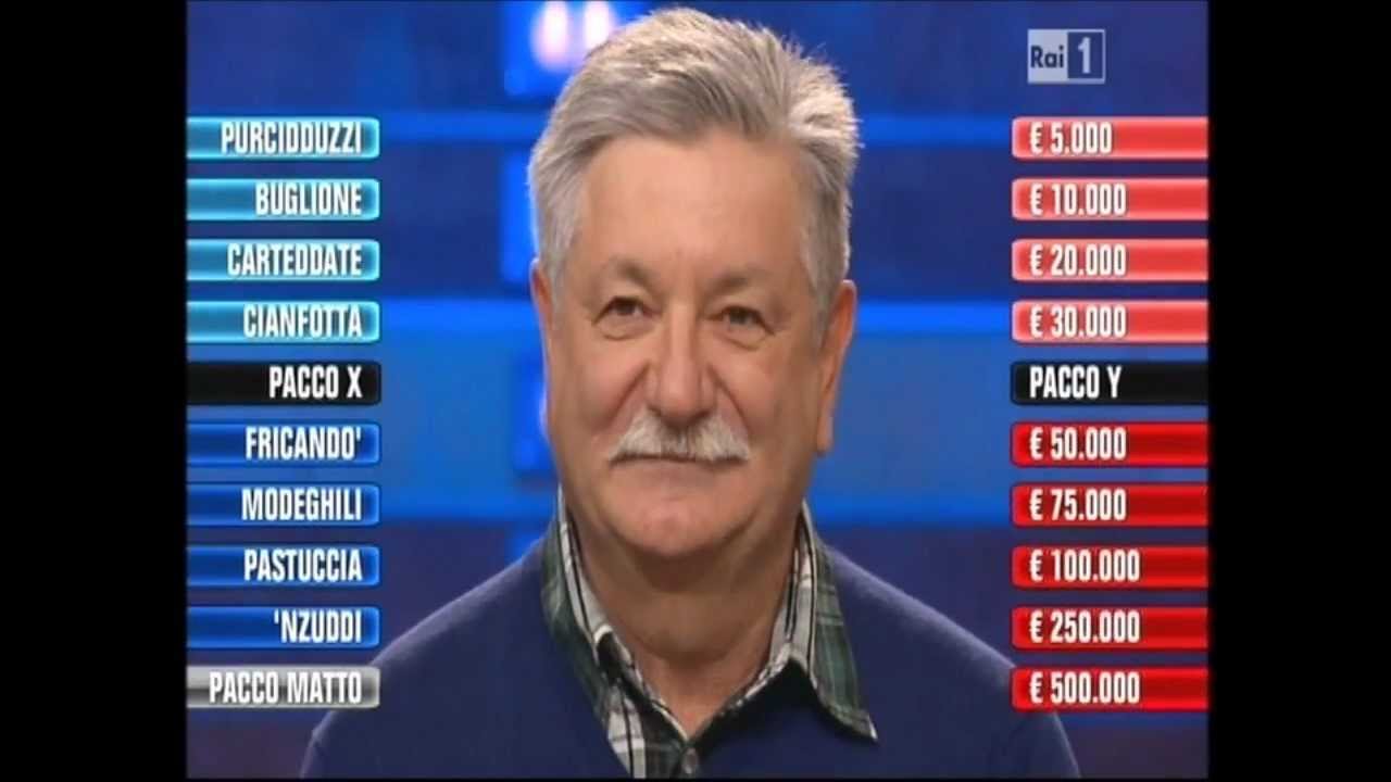 Affari Tuoi del 03-02-2013  Nevio Copponi  Marche