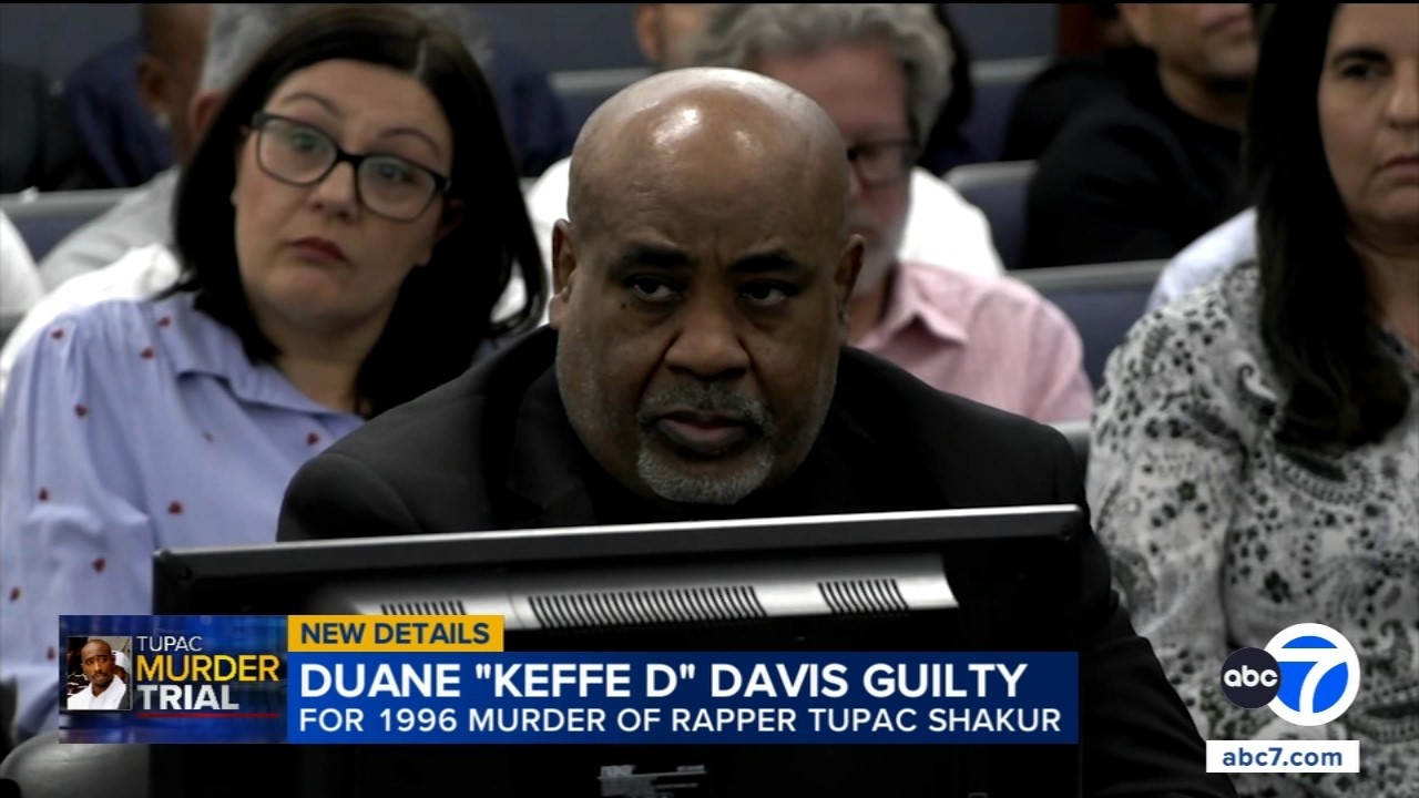 Tupac murder trial: Duane &lsquo;Keffe D&rsquo; says he wants to appeal conviction
