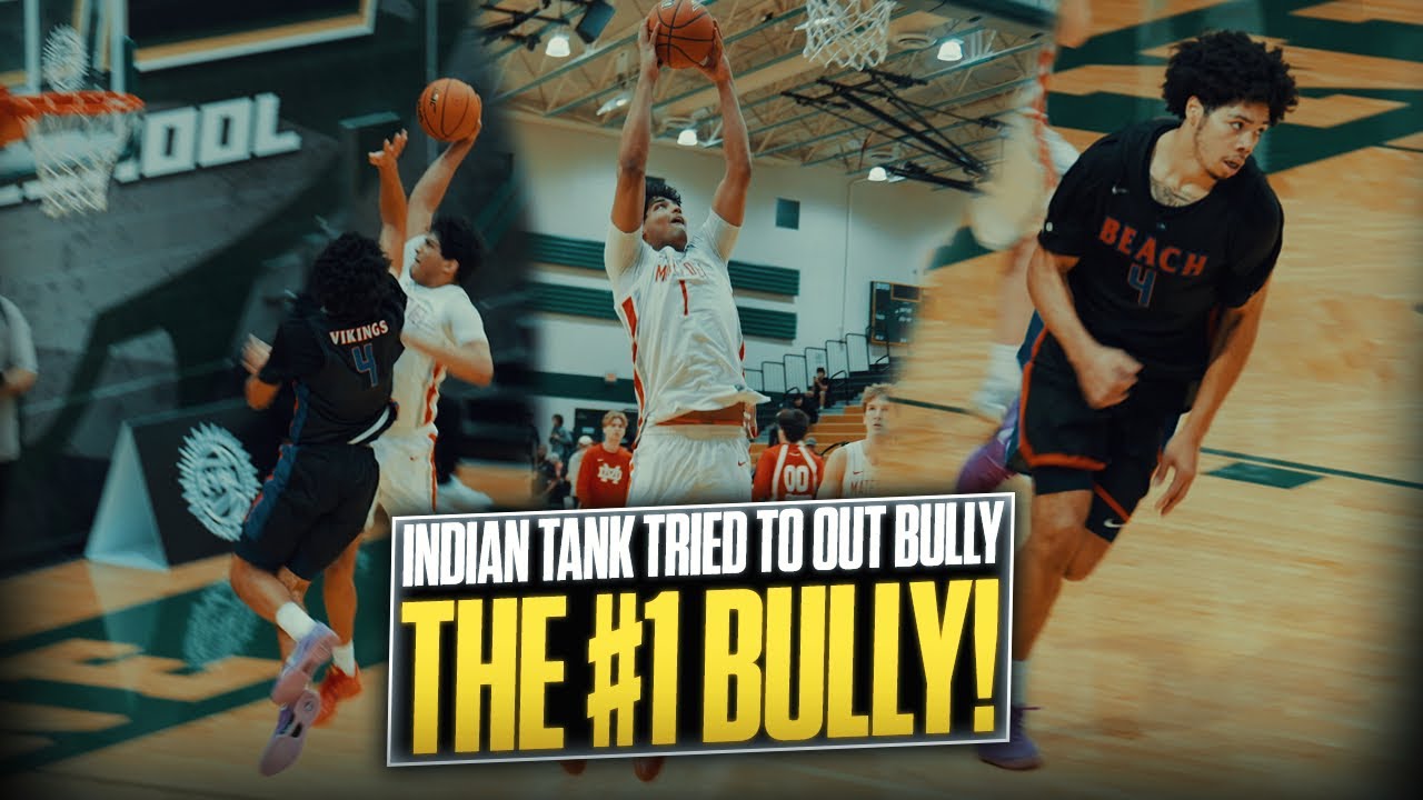 #1 Tyran Stokes GOT B*TCHED By 6’8 INDIAN 5Star Out Wild West. 😹