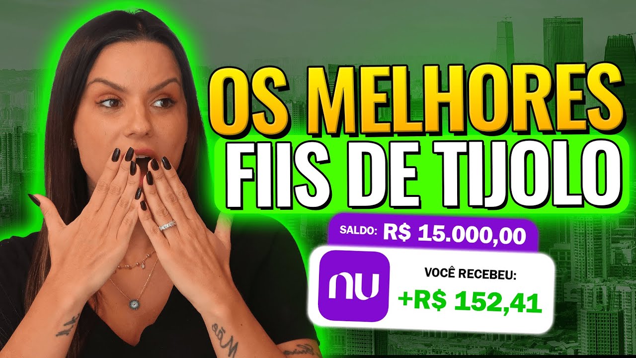 Os 4 Melhores FIIs de Tijolo para Investir e Manter para Sempre!