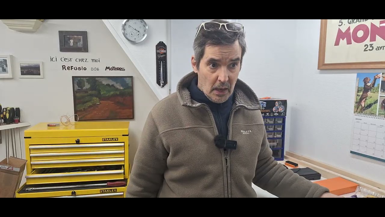 Preparação de motores,  referência para usinagem. 
