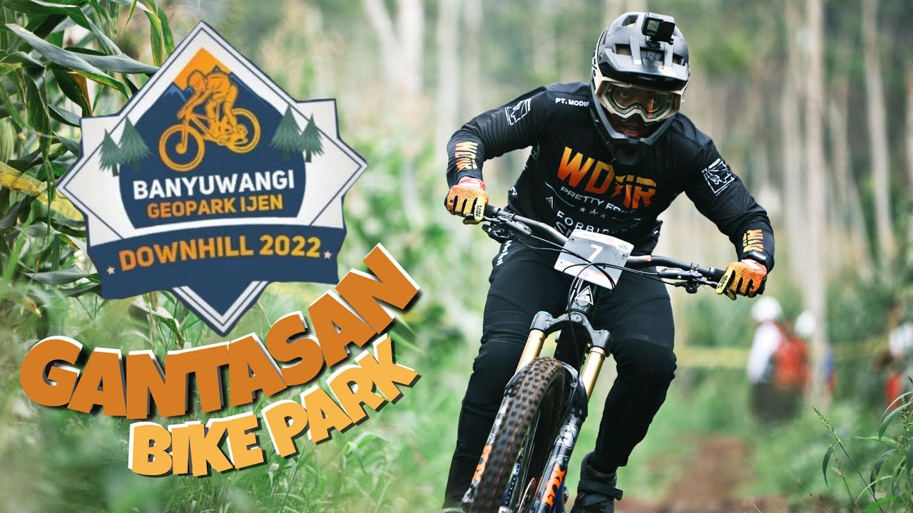 Gantasan Bike Park - Ijen Geopark Downhill 2022 // Tyo Cahyadi