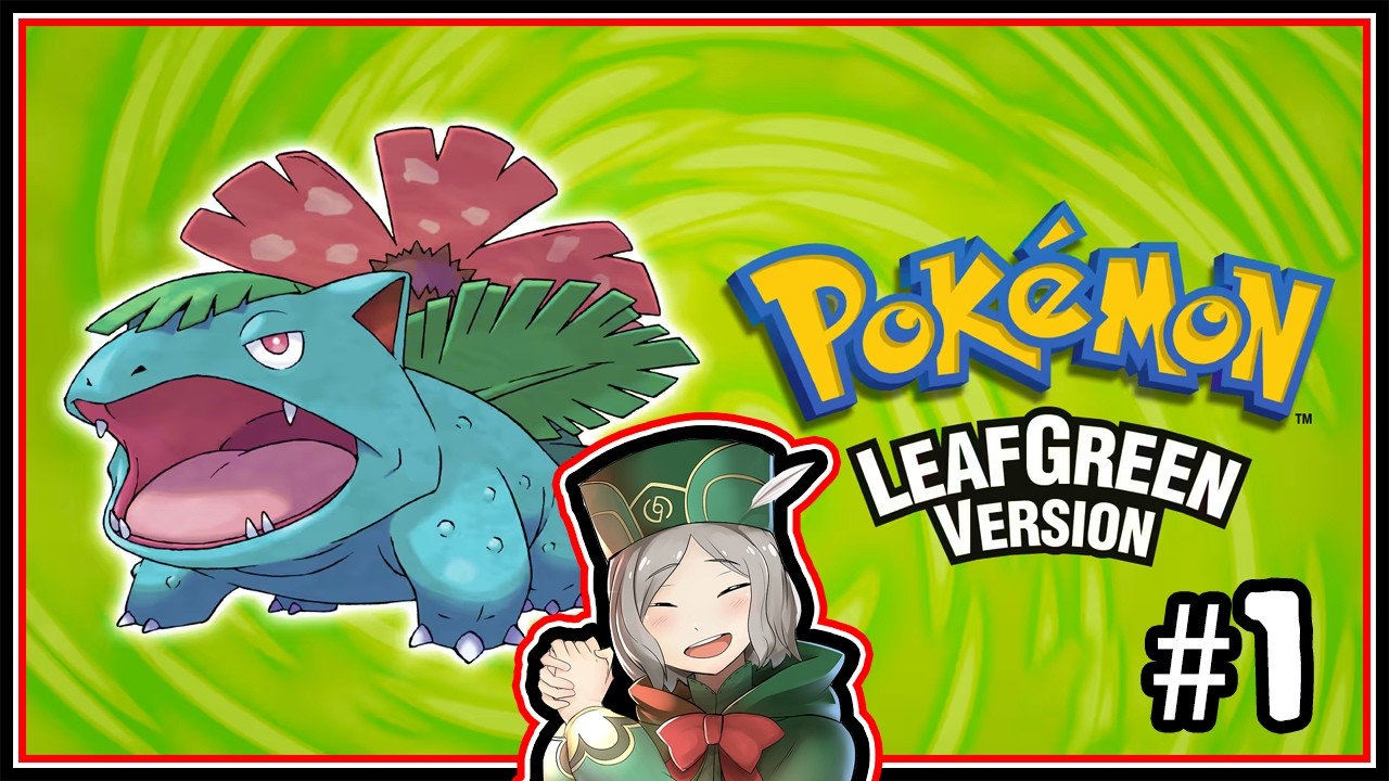 🔴 RED BEGINS HIS POKEMON JOURNEY! | Pokemon FireRed & LeafGreen