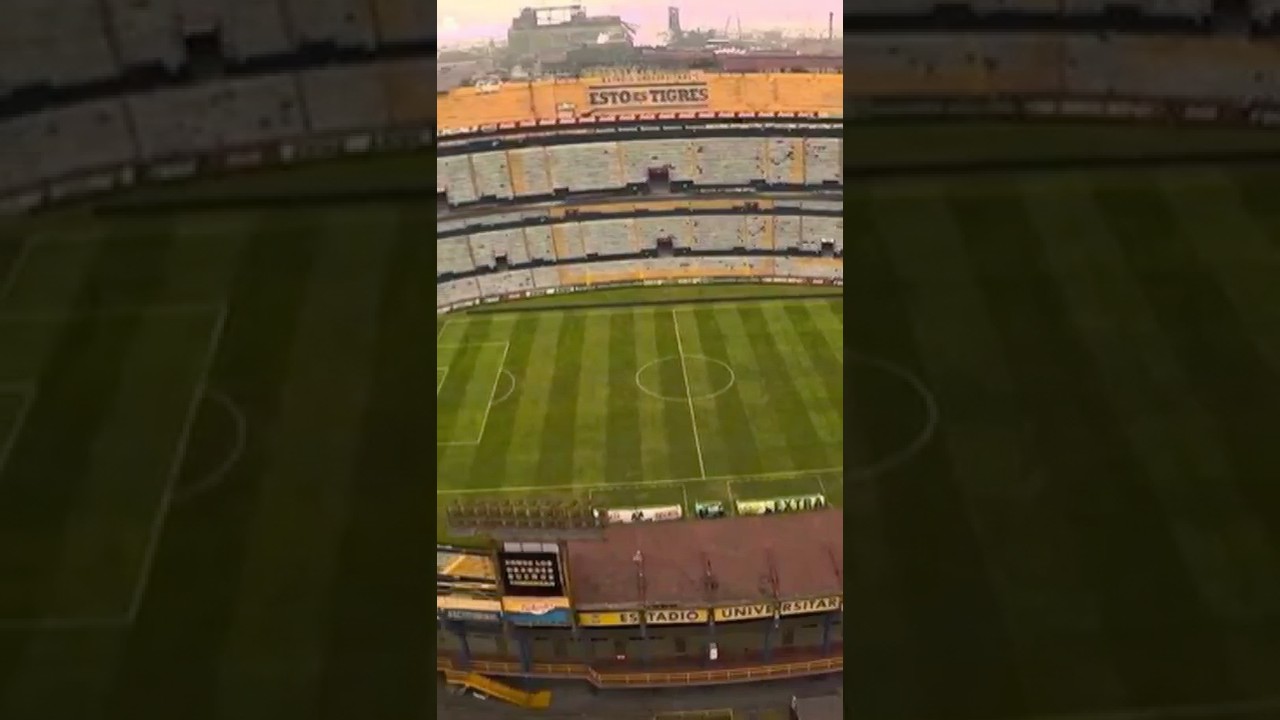 La Historia del Estadio Universitario de la UANL!! ⚽️🐯