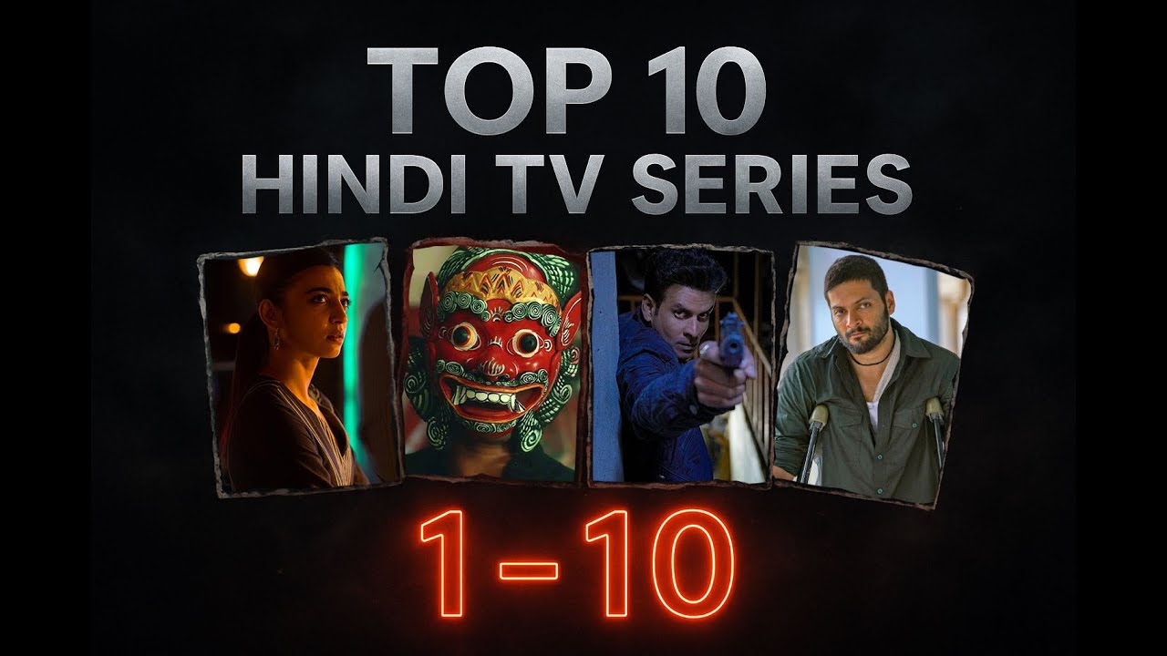 Top 10 Hindi TV Series of All Time