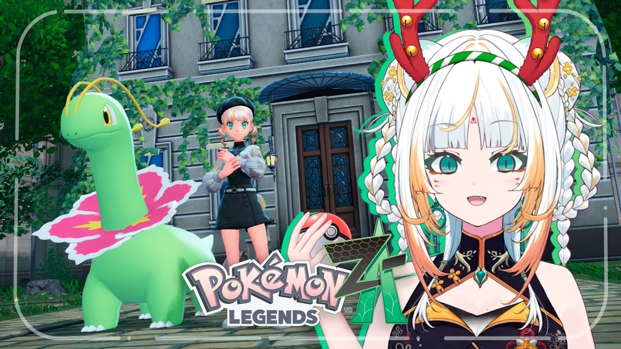 【Pok&eacute;mon LEGENDS Z-A】Final Stretch: Thanks for the Journey P2【Taiga Toragami | ChromaSHIFT】