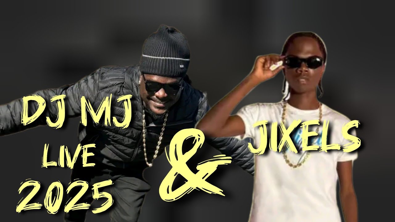 DJ MJ LIVE VIRAL VOL. 5 FT JIXELS BOUYON 2025