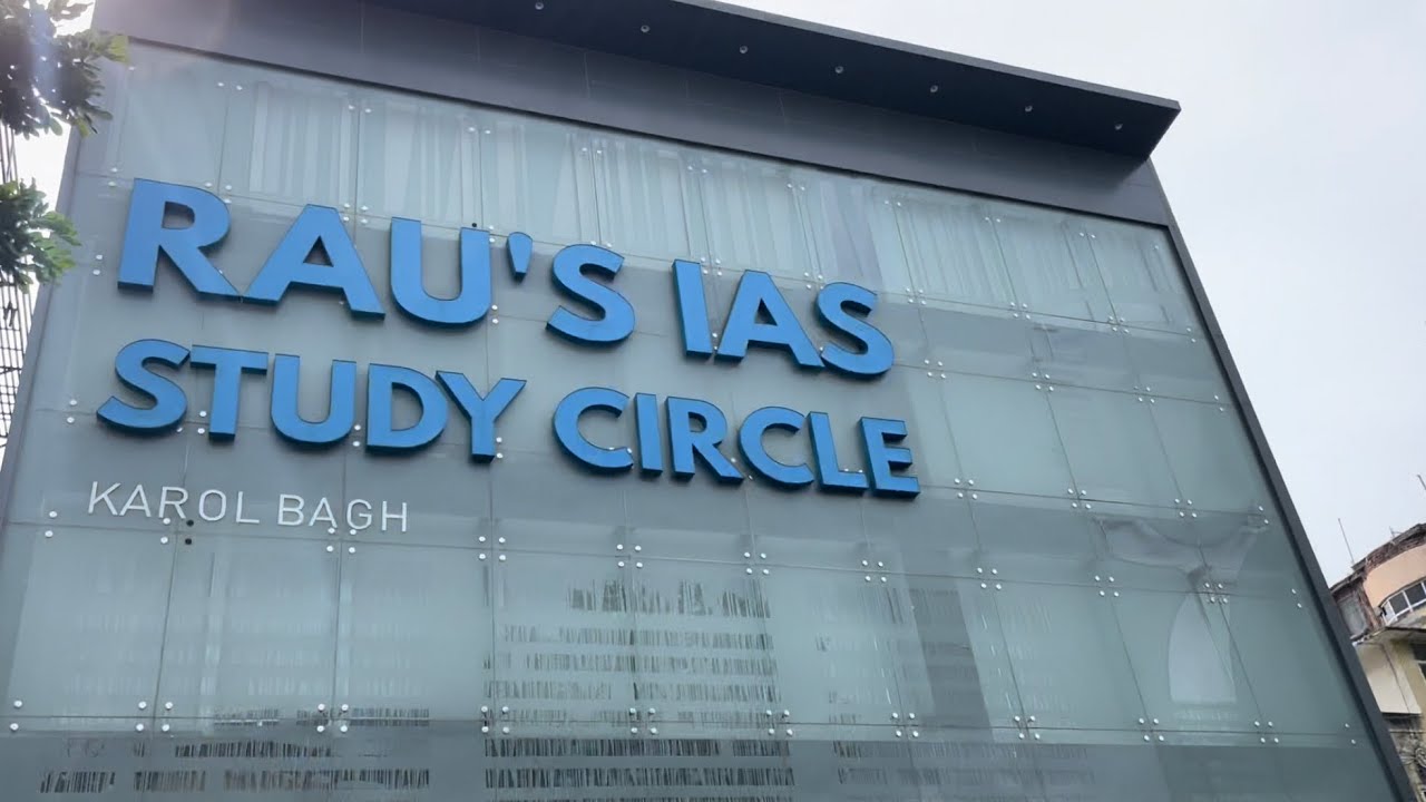 LIVE VIEW OF BAJIRAM AND RAVI , RAUS IAS AND SHANKAR IAS  IN KAROL BAGH #upsc #rausias