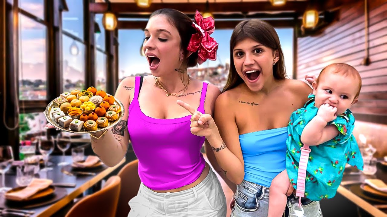 AS MENINAS FORAM DE PENETRA EM UMA FESTA CHIQUE DA TIA (OLHA NO QUE DEU!!!)