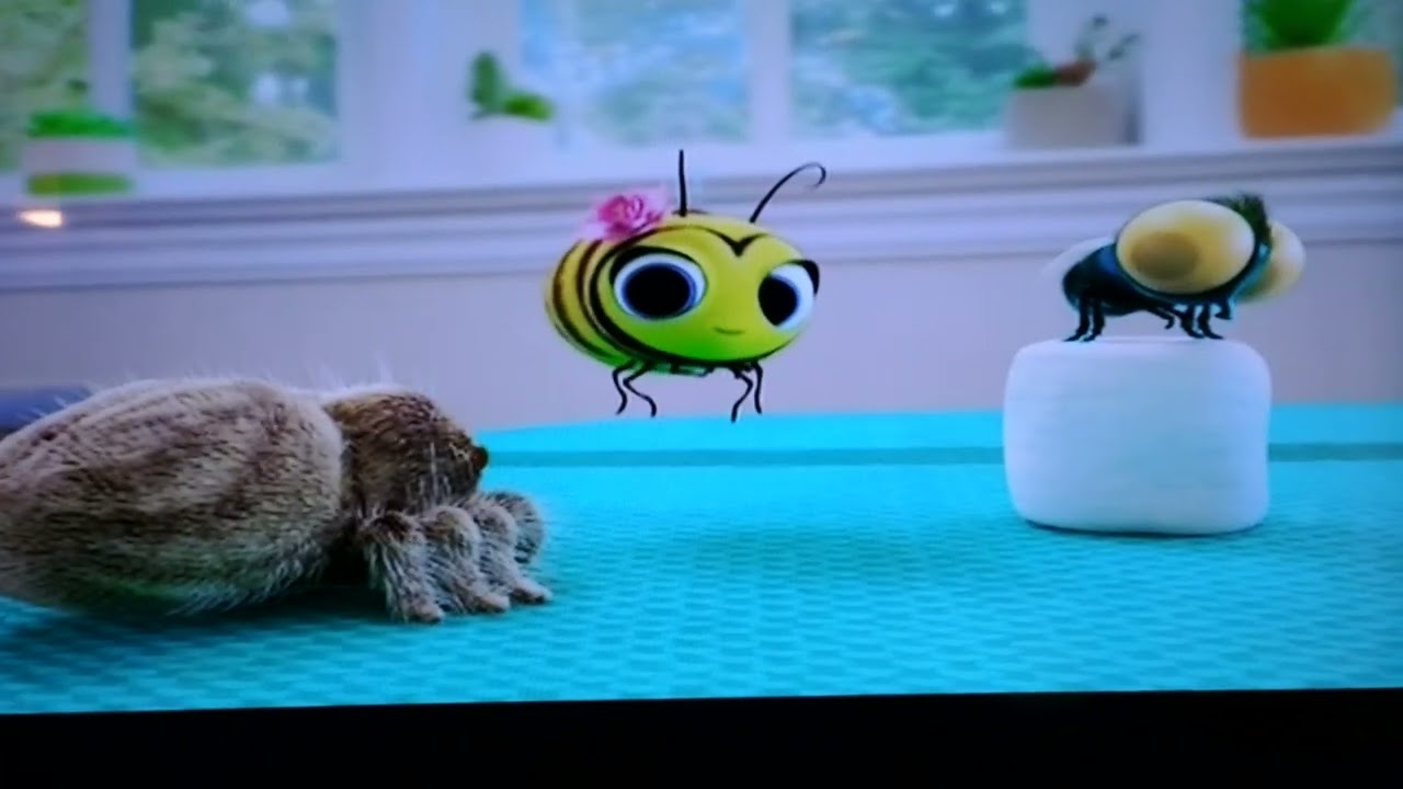 LUCAS THE SPIDER - House flies don t dance S01E33
