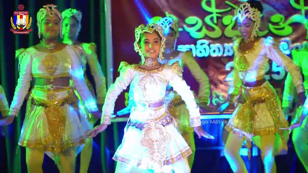 අස්වැන්න සාහිත්‍ය කලා මංගල්‍යයේ තිබු තවත් විචිත්‍රවත් නැටුමක්. 