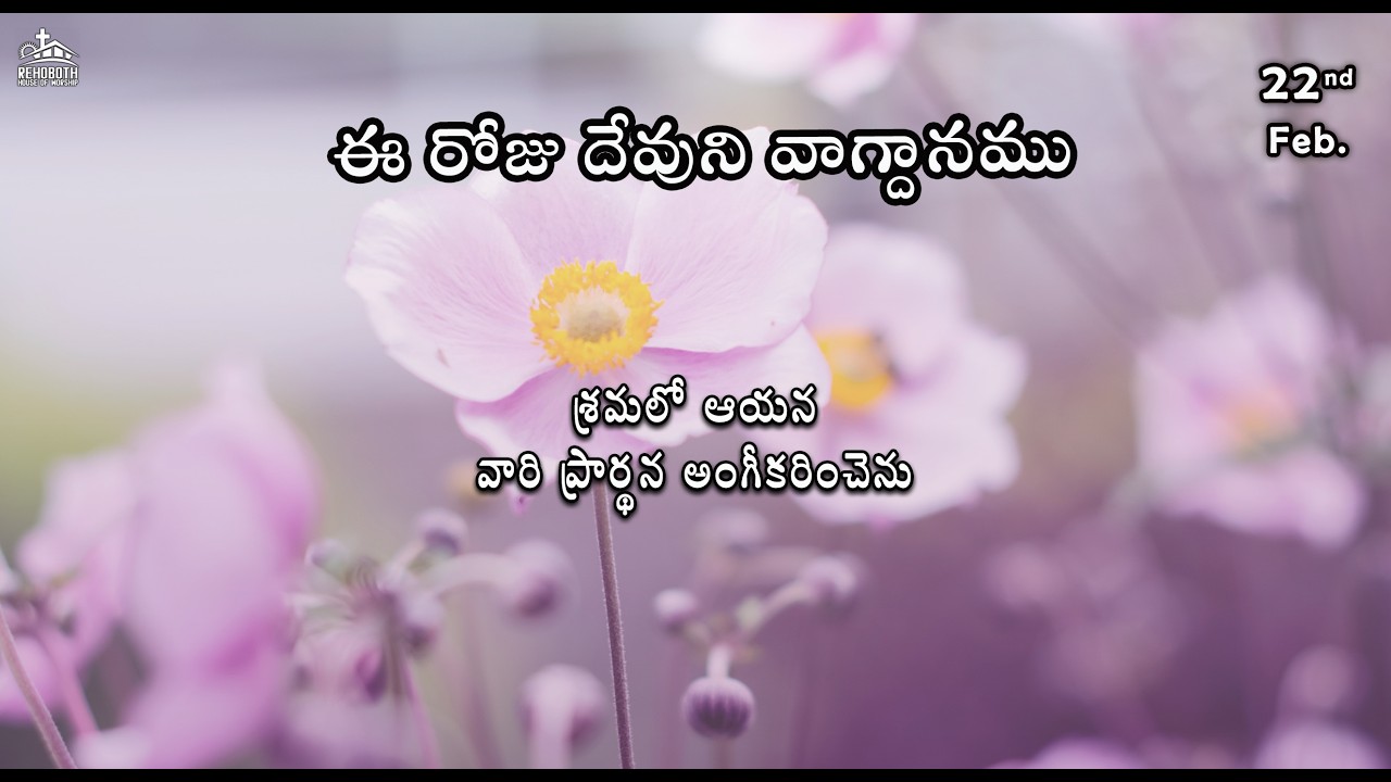 Today's Promise of God|| ఈ రోజు దేవుని వాగ్ధానము||Find Your Strength Today|| Encouraging Bible Verse