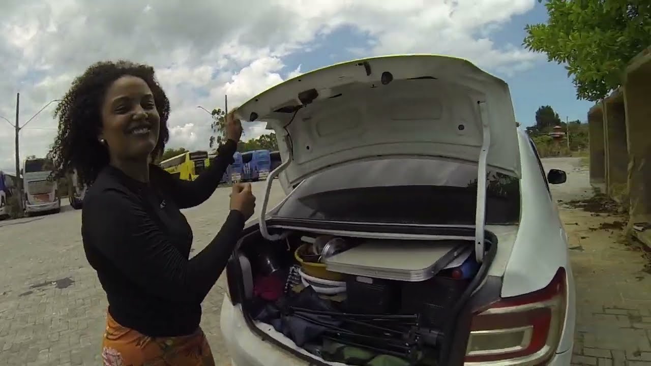 Tour no Logan Motorhome (Mini MotorHome improvisado)