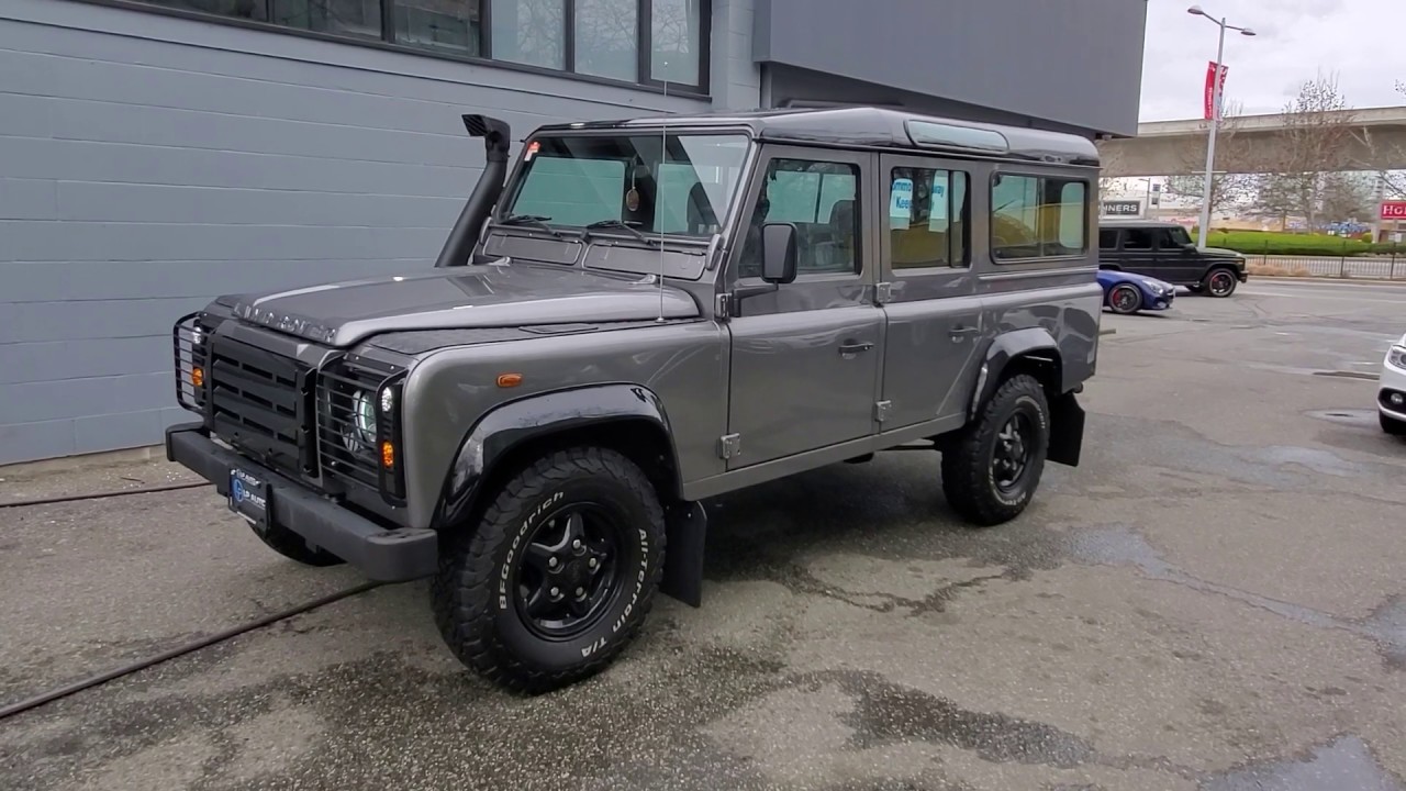 1999 Landrover Defender 110 Turbo Diesel