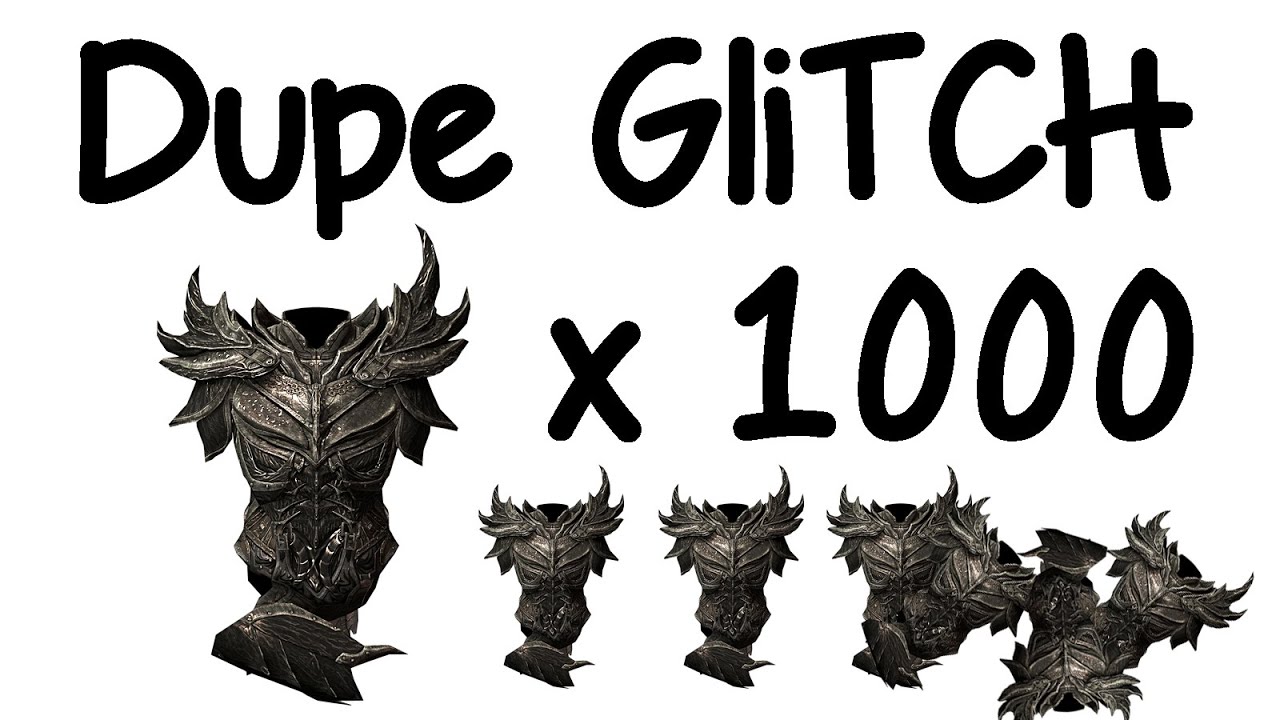 Skyrim Duplication Glitch New + Working In Special Edition