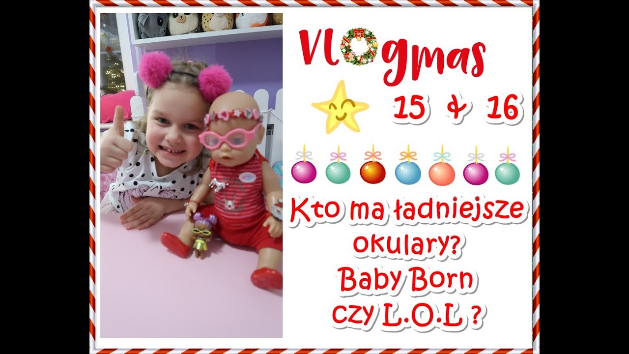 🎄 VLOGMAS #15 i #16 🎄 Dziś otwieramy po 2 okienka z kalendarzy 😍