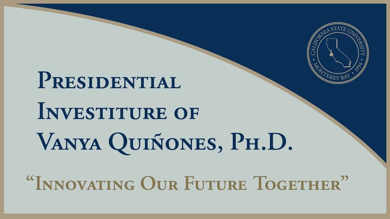 Presidential Investiture of Vanya Quiñones, Ph.D. | February 10, 2023 - 2:00pm
