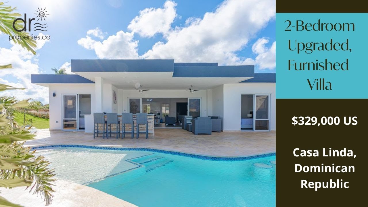 Modern, Upgraded Villa | DR Properties