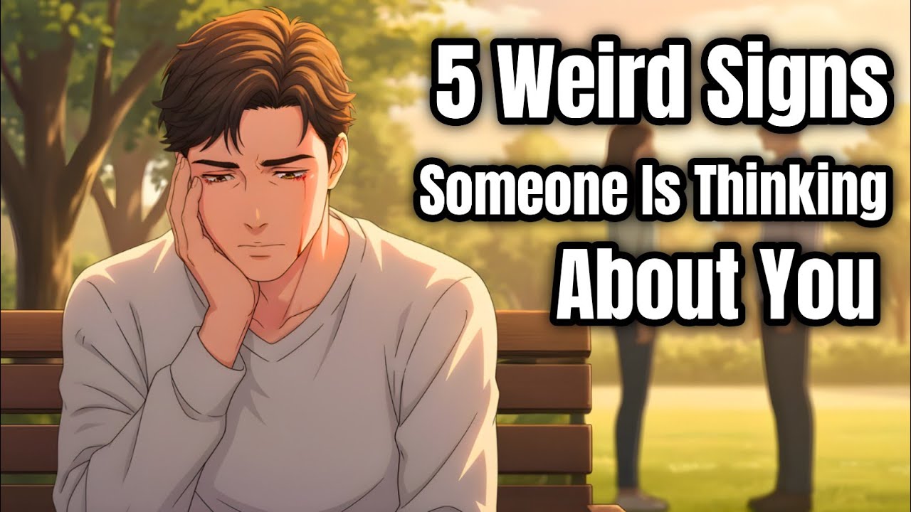 5 Weird Signs Someone Is Thinking About You