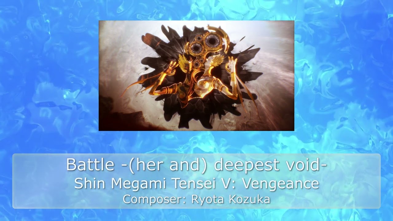 Awesome Video Game Music #17: Battle -(her and) deepest void-