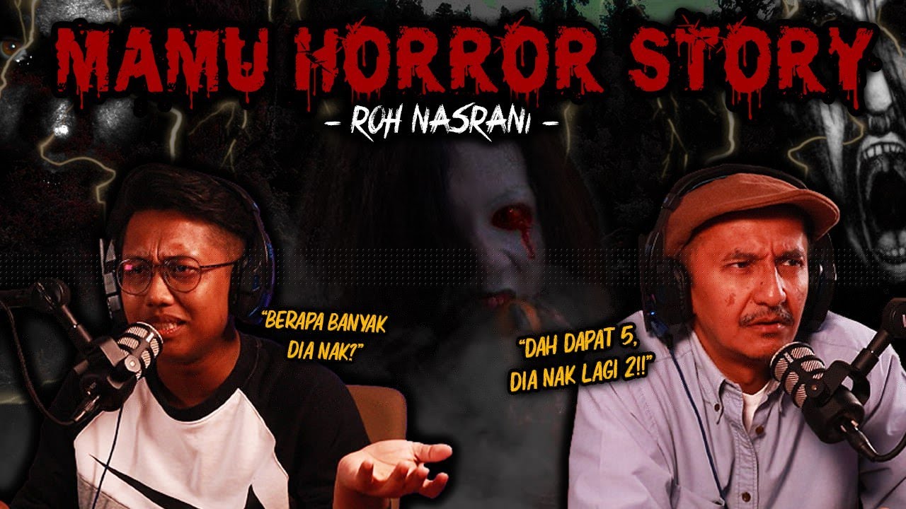 SERAM SELEBRITI EPS 5  - FAROUK HUSSAIN | MAMU HORROR STORY | PART 1