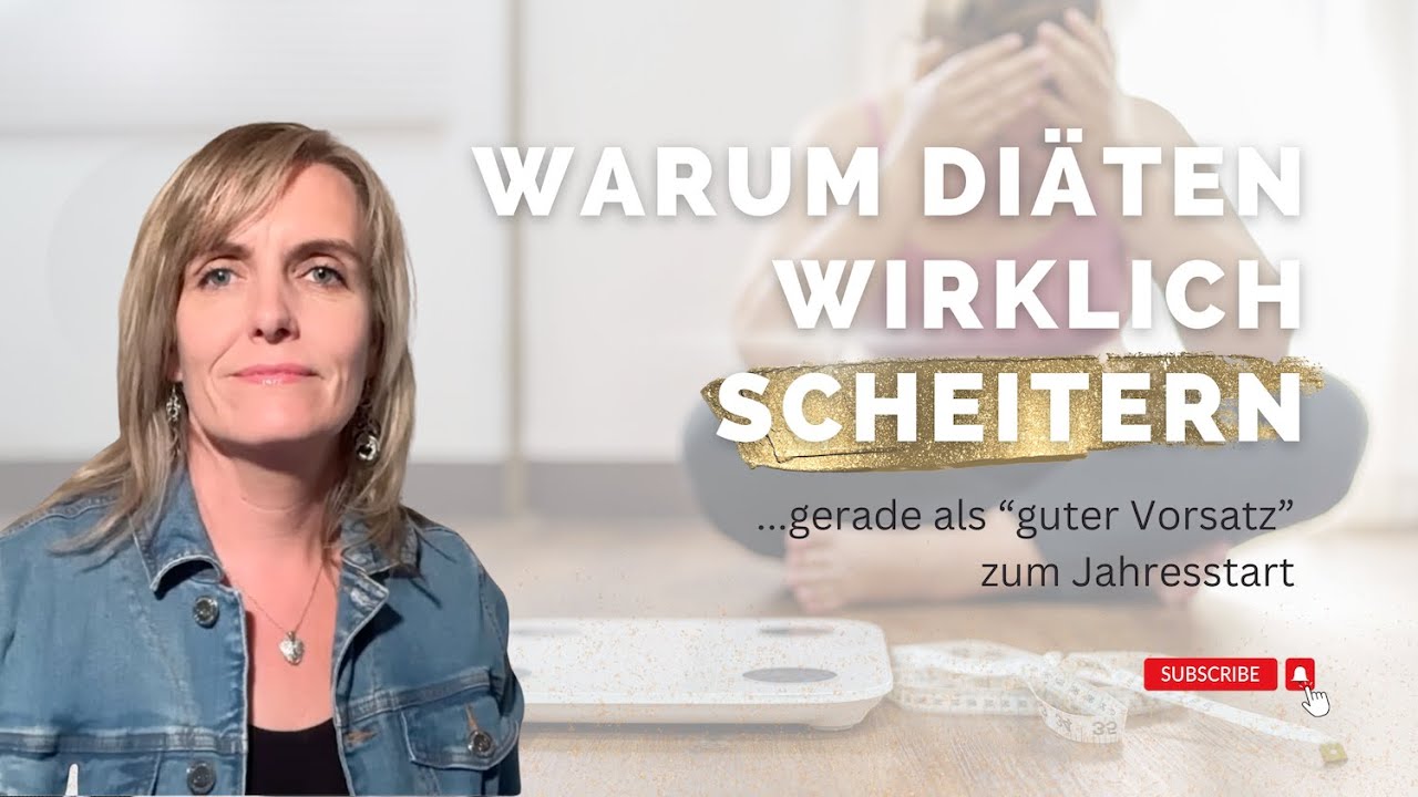 Warum Neujahres-Vorsätze nicht aufgehen – und warum dein Körper keine Diäten mag