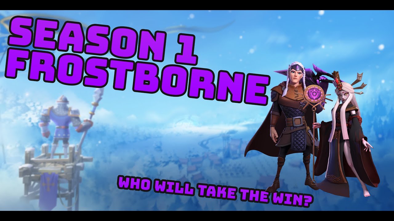 Frostborne Season 1 | Part 1 | Infinity Kingdom