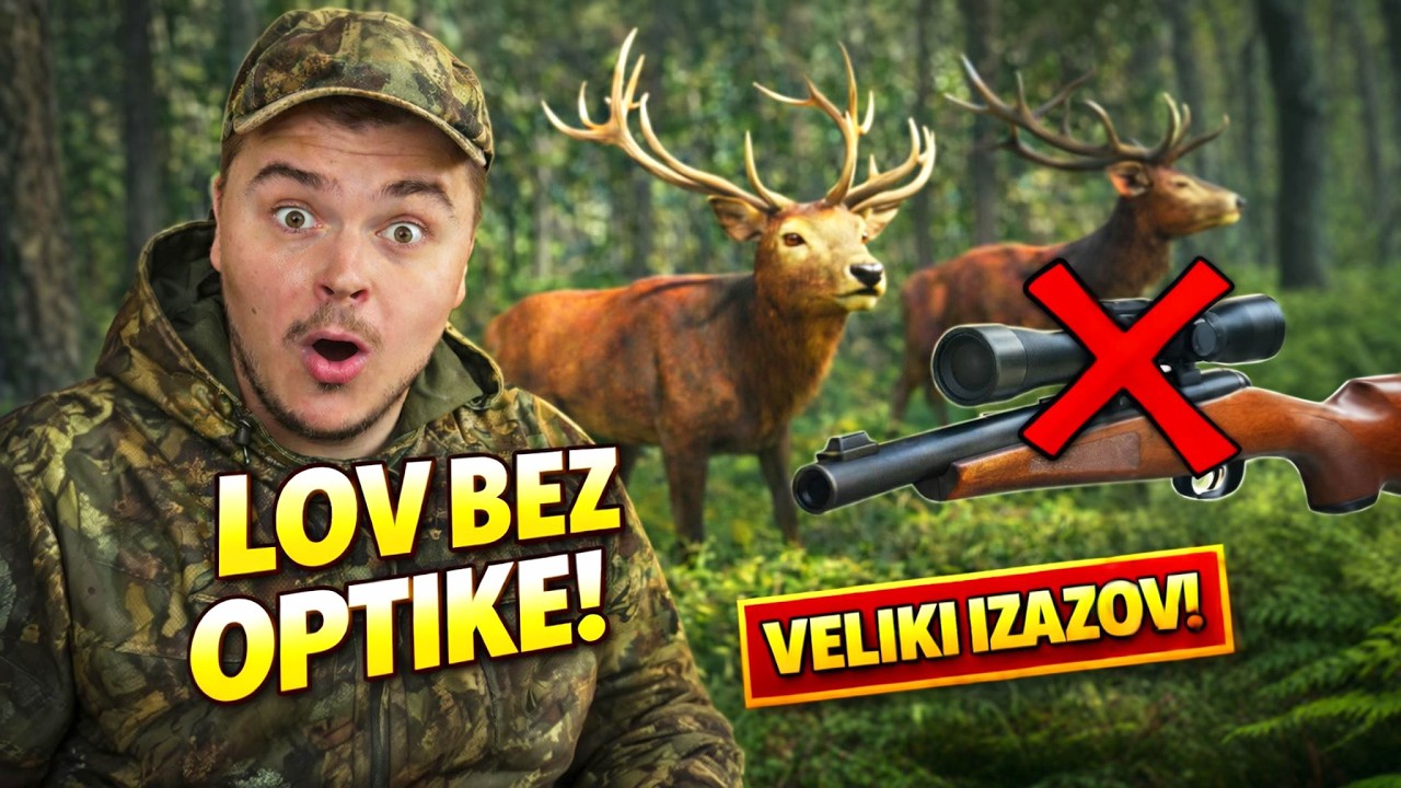 LOVIM BEZ OPTIKE – MOŽE LI SE OVO UOPĆE POGODITI?!