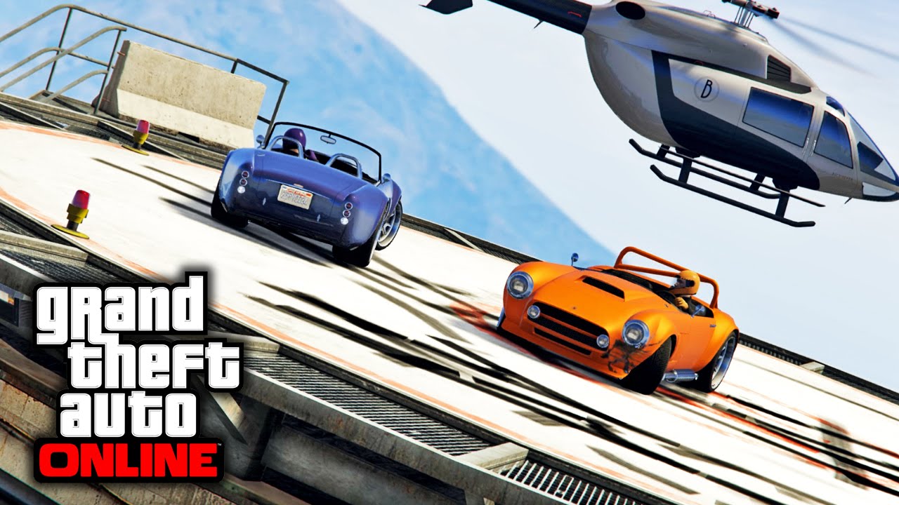GTA Online PC E57 - Unusable Footage | Sumo Pt 3