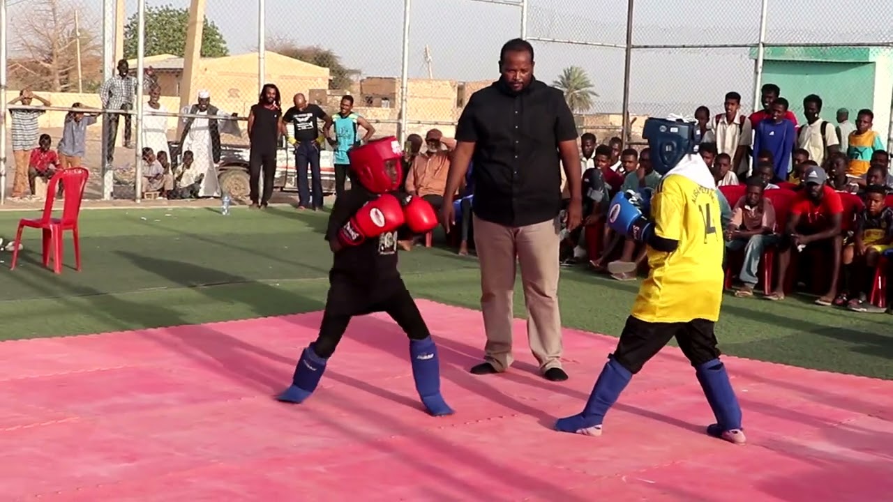 Ghaaliya Halfawi (Nadi Al-Umarra) Vs Ruaya Taahir (Shinjimasu Fighters) Round 1