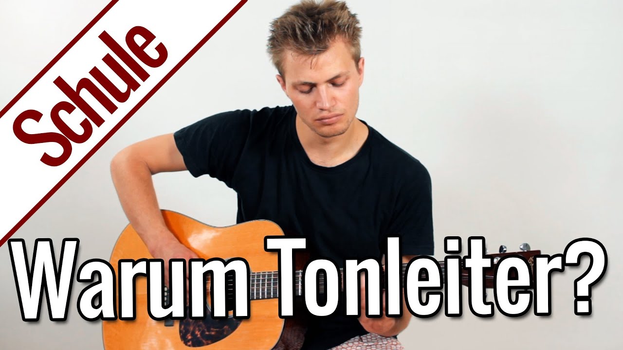 Warum sind Tonleitern wichtig? - Tonleiterspiel | Gitarrenschule