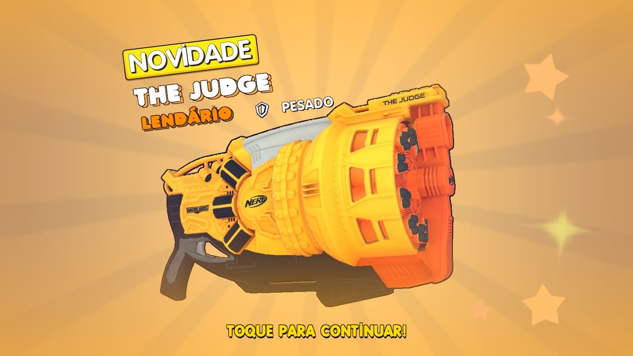 The JUDGE GAMEPLAY- NER SUPERBLAST