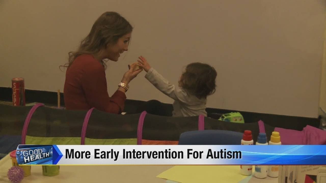 Specialists practice more early autism intervention