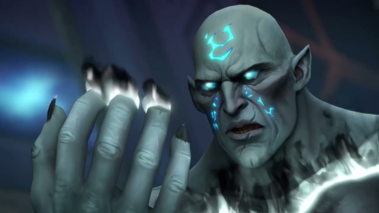 Jailer Intro and Raid Finale | World of Warcraft, Shadowlands, Patch 9.2